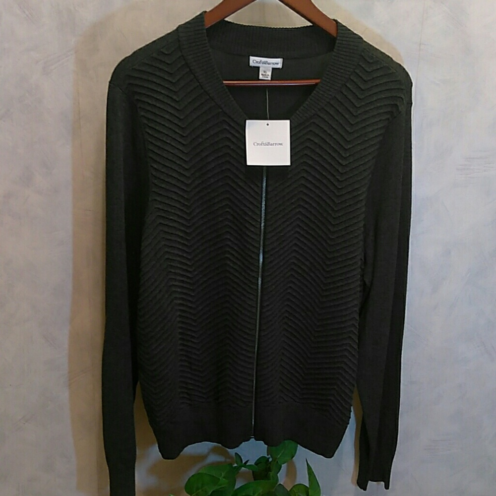 Croft& Barrow sweater XL